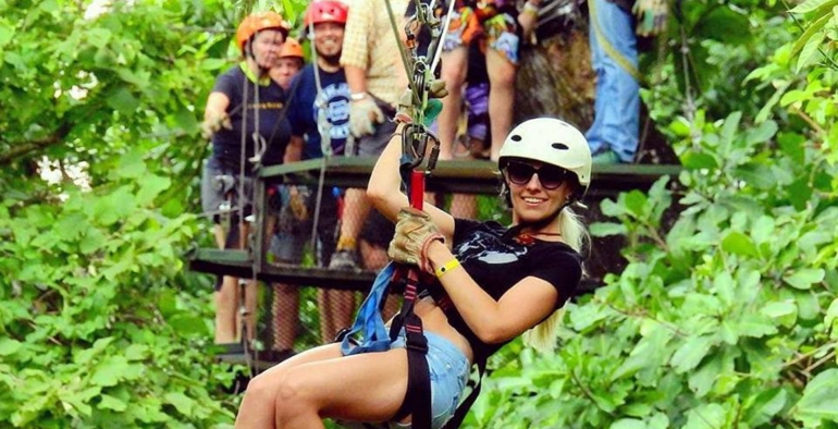 Zip-Line Canopy Tour