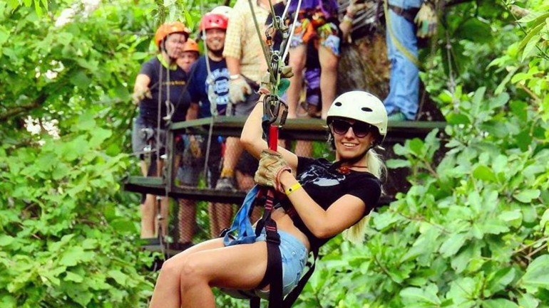 Zip-Line Canopy Tour