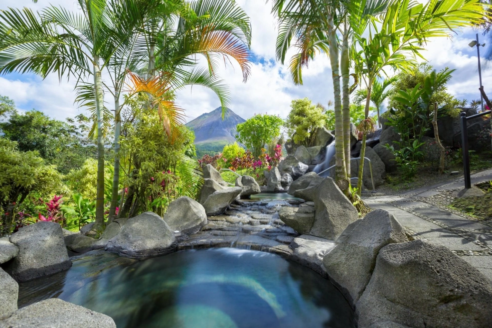 Dive into paradise at Arenal Kioro Suites and Spa, where luxurious pools in Costa Rica await.