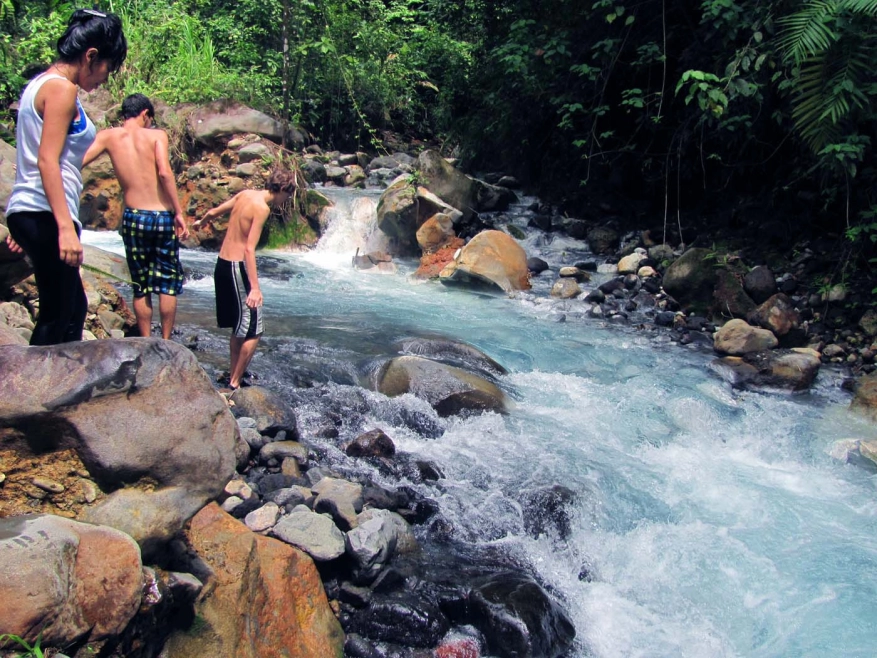 Relax and play at Blue River Resort, a family favorite in Costa Rica!
