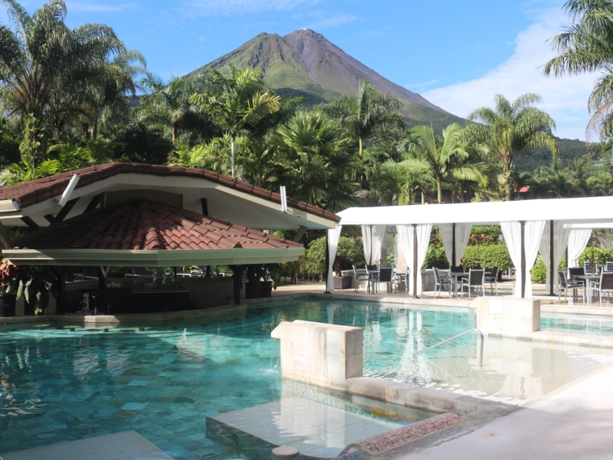 Dive into tranquility at The Royal Corin Thermal Water Spa, where blissful pools in Costa Rica await.