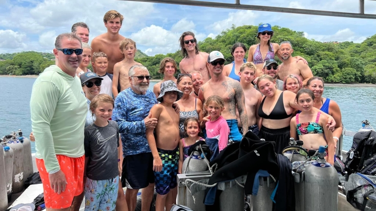 Costa Rica Family- Discover Scuba Beach & Volcano Combo