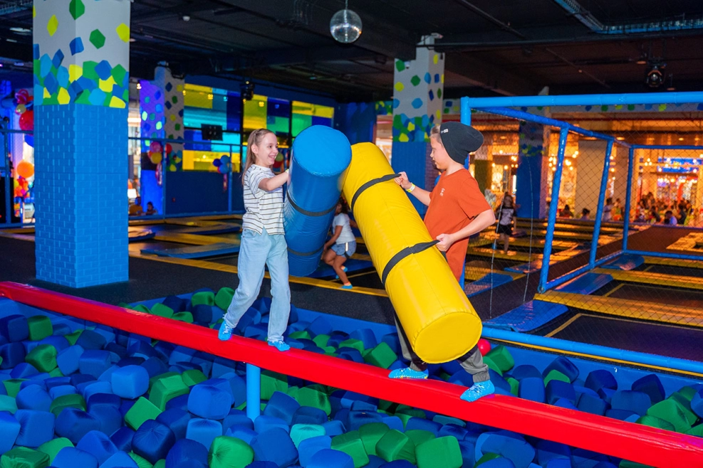 Jump into the fun at the Jump Center, a trampoline haven in Costa Rica!