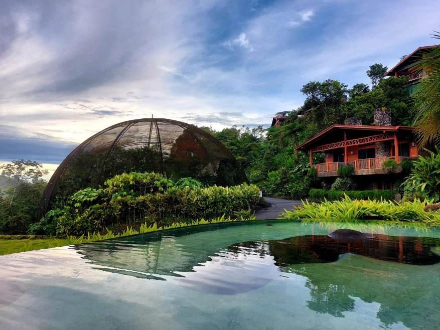 Explore La Paz Waterfall Gardens on your family trip to Costa Rica!