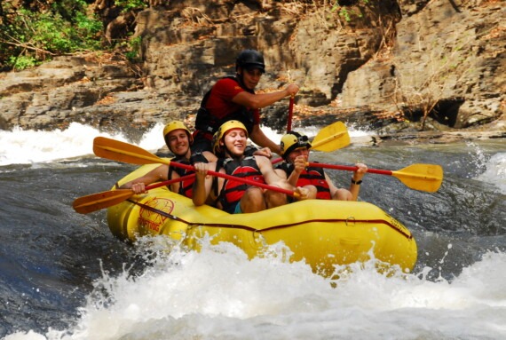 Tenorio river white water rafting (Class III-IV)
