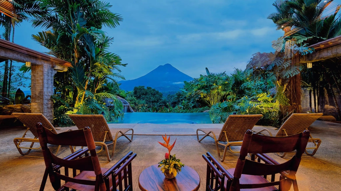 Dive into relaxation at The Springs Resort & Spa, where inviting pools in Costa Rica await. 
