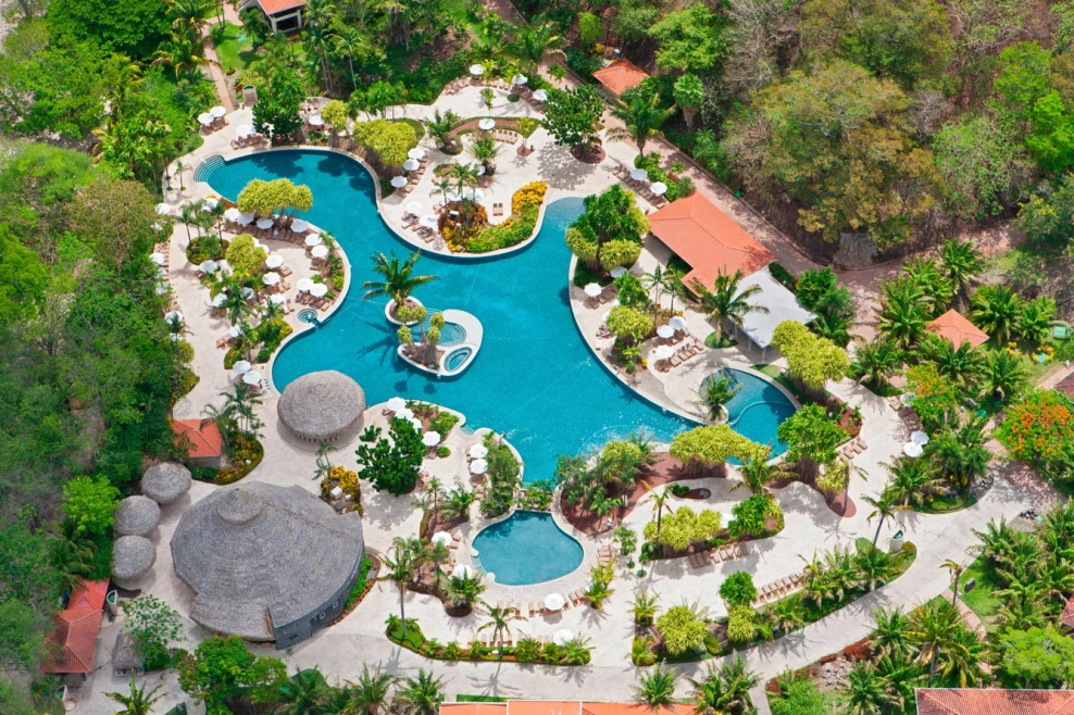 Experience pure indulgence by the pools in Costa Rica at Westin Golf Resort & Spa!