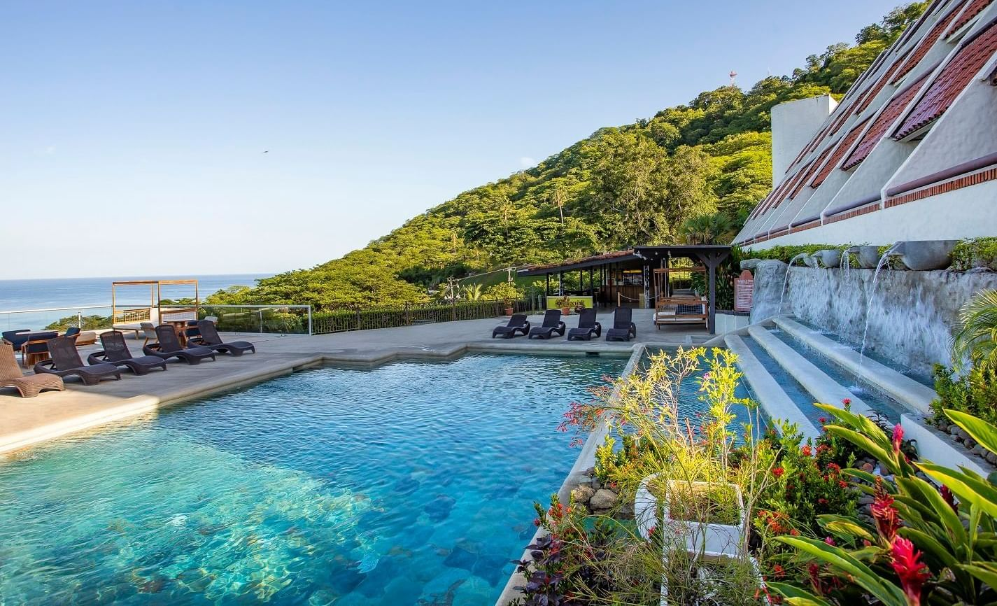 Enjoy stunning sea views from Villas Sol Hotel & Beach Resort, an all-inclusive hotel in Playa Hermosa, Guanacaste.