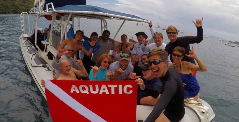 Guanacaste Dive & Beach Adventure