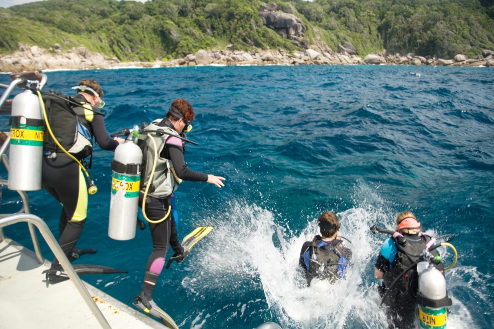 Experience the Big Scare dive site with Bill Beard's Costa Rica!