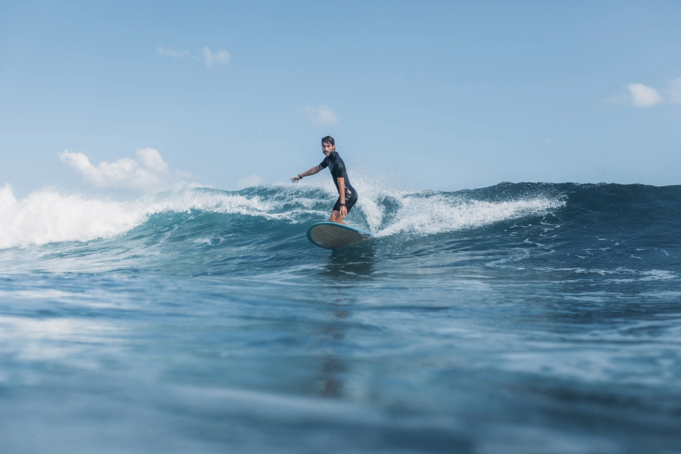 The Pacific Coast of Costa Rica offers some of the best surf breaks in the country!